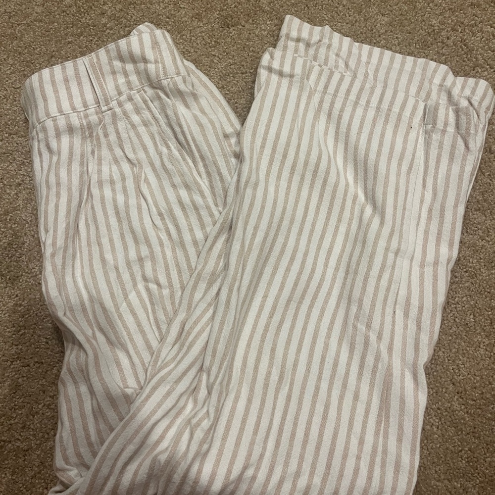 Wide leg pants